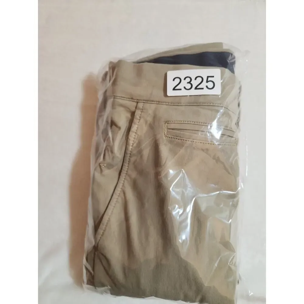 J.Crew Tech Pants Mens (Actual 36 x 31) 36 X 32 Beige 484 Slim Preppy Y2k Casual
